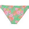 Women's Sustainable Reversible Bikini Bottom, Coastal Shells - Two Pieces - 2