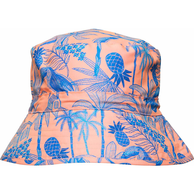 UPF50+ Sustainable Bucket Hat, Tropicana Vacay