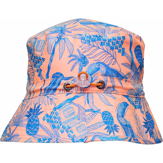 UPF50+ Sustainable Bucket Hat, Tropicana Vacay - Hats - 2