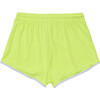 UPF50+ Contrast Piped Drawstring Swim Shorts, Citron Zest - Swim Trunks - 2