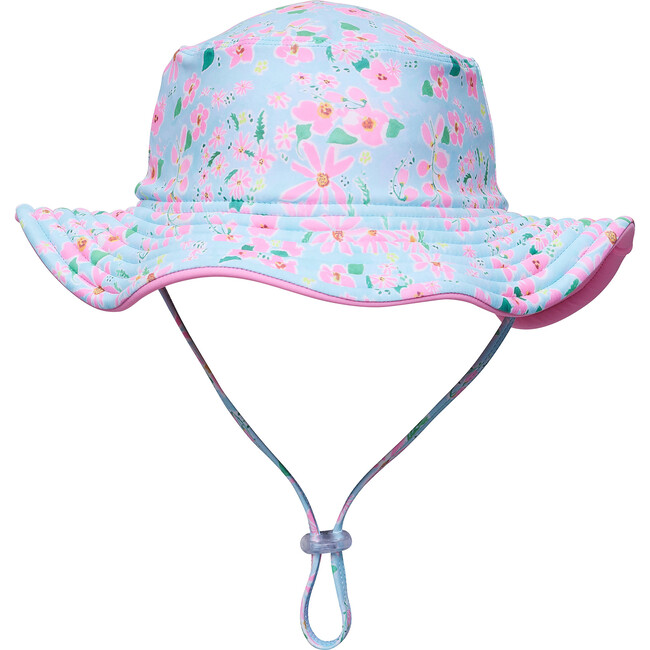 Reversible Bucket Hat, Daisy Chain