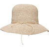 Packable Wide Brim Hat, Natural - Hats - 2