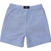 Men's Sustainable Comfort Lined Drawstring Swim Short, Parisian Summer - Swim Trunks - 2