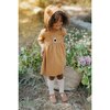 Bear Dress, Caramel - Dresses - 2