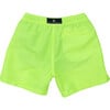 Comfort Lined Drawstring Swim Short, Citron - Swim Trunks - 2