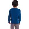 Kids Teal Spaceship Sweater - Sweaters - 4