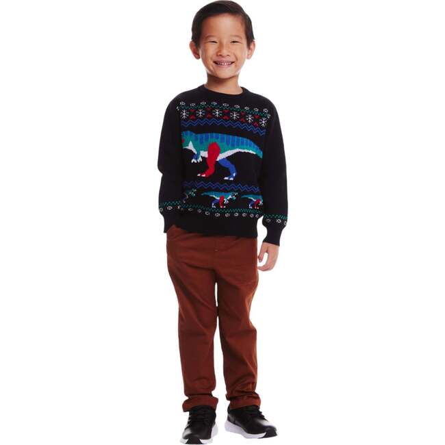 Sweater Set, Festive Dinosaur - Mixed Apparel Set - 3