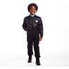 SPACEONE x Andy & Evan®, Kids Quilted Bomber with LED Light, Black - Jackets - 3