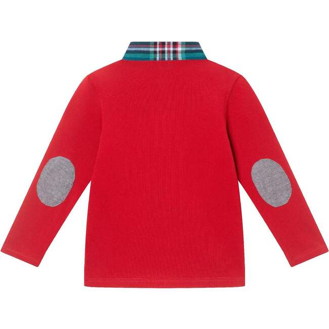 Kids Red Holiday Polo Set - Mixed Apparel Set - 4