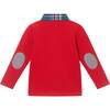 Kids Red Holiday Polo Set - Mixed Apparel Set - 4