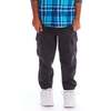 Kids Pique Jogger, Charcoal - Pants - 2