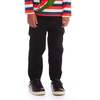 Kids Pique Jogger, Black - Pants - 2