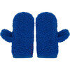 Adult Merino Wool Mittens, Cobalt - Gloves - 1 - thumbnail