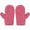 Adult Merino Wool Mittens, Dusty Pink - Gloves - 1 - thumbnail