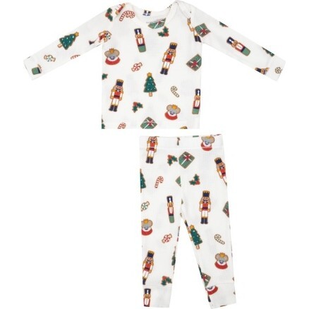 Nutcracker Christmas Cookies L/S Loungewear Set, Multi - Mixed Apparel Set - 1