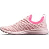 Youth's TechLoom Wave Bleached Pink / Fusion Pink / Ribbed - Sneakers - 2