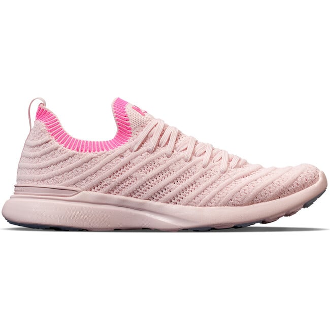 Women's TechLoom Wave Bleached Pink / Fusion Pink / Ribbed