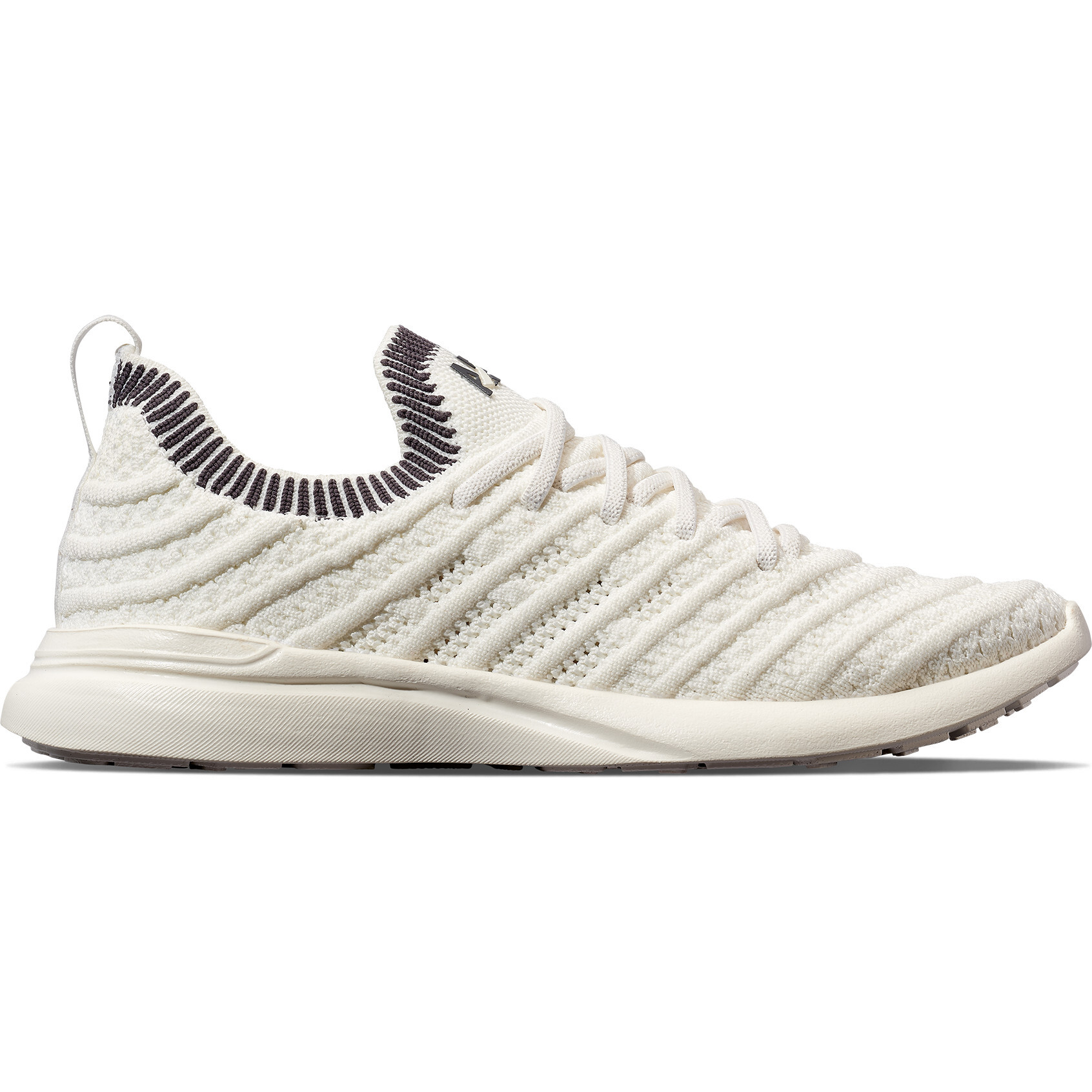 Youth's TechLoom Wave Ivory / Iron / Ribbed - Sneakers - 1