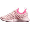 Kid's TechLoom Wave Bleached Pink / Fusion Pink / Ribbed - Sneakers - 2