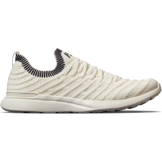 Women's TechLoom Wave Ivory / Iron / Ribbed