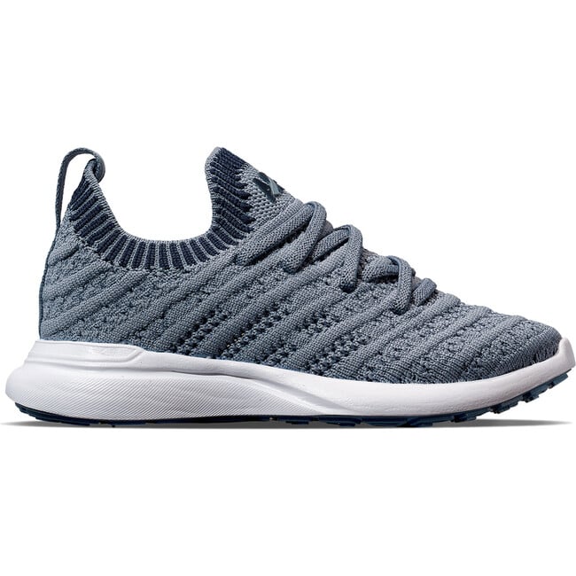 Kid's TechLoom Wave Slate / Navy / Ribbed