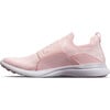 Youth's TechLoom Bliss Bleached Pink / Ivory / White - Sneakers - 2