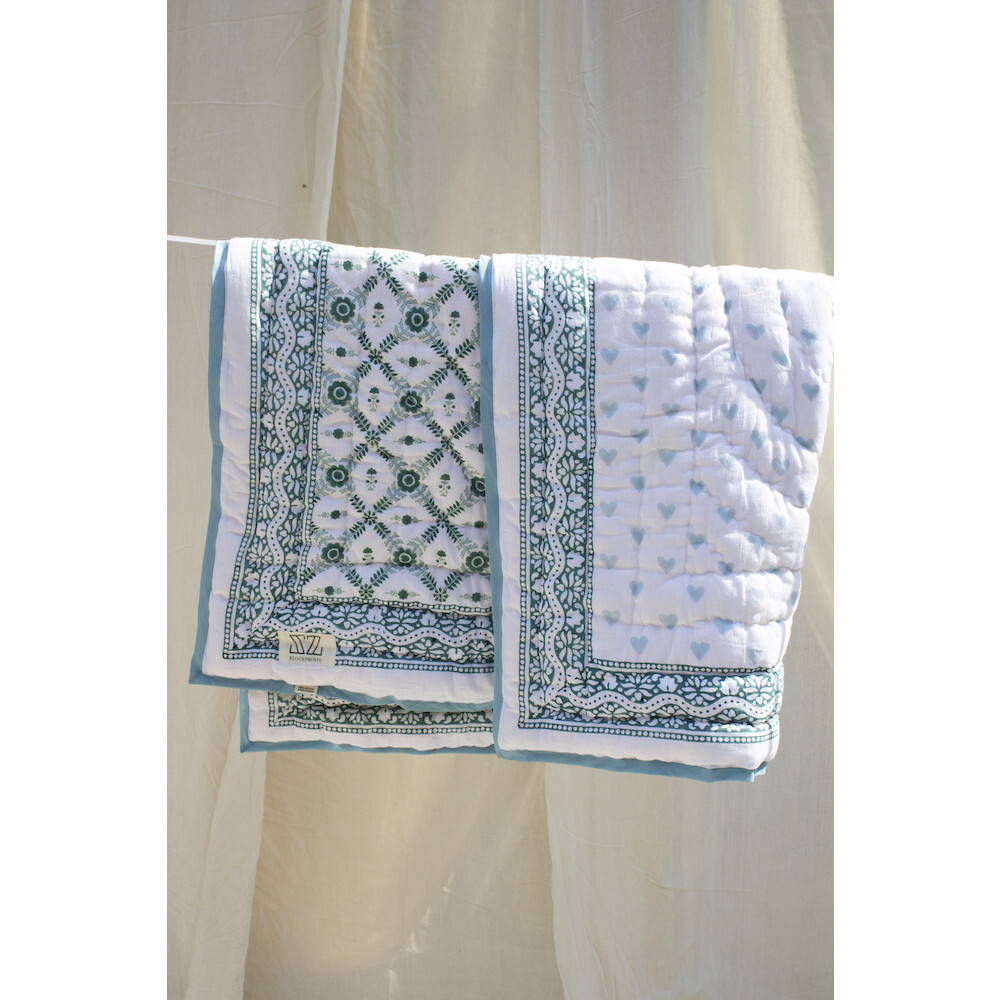 Baby Blanket, Chakri Print - Blankets - 1