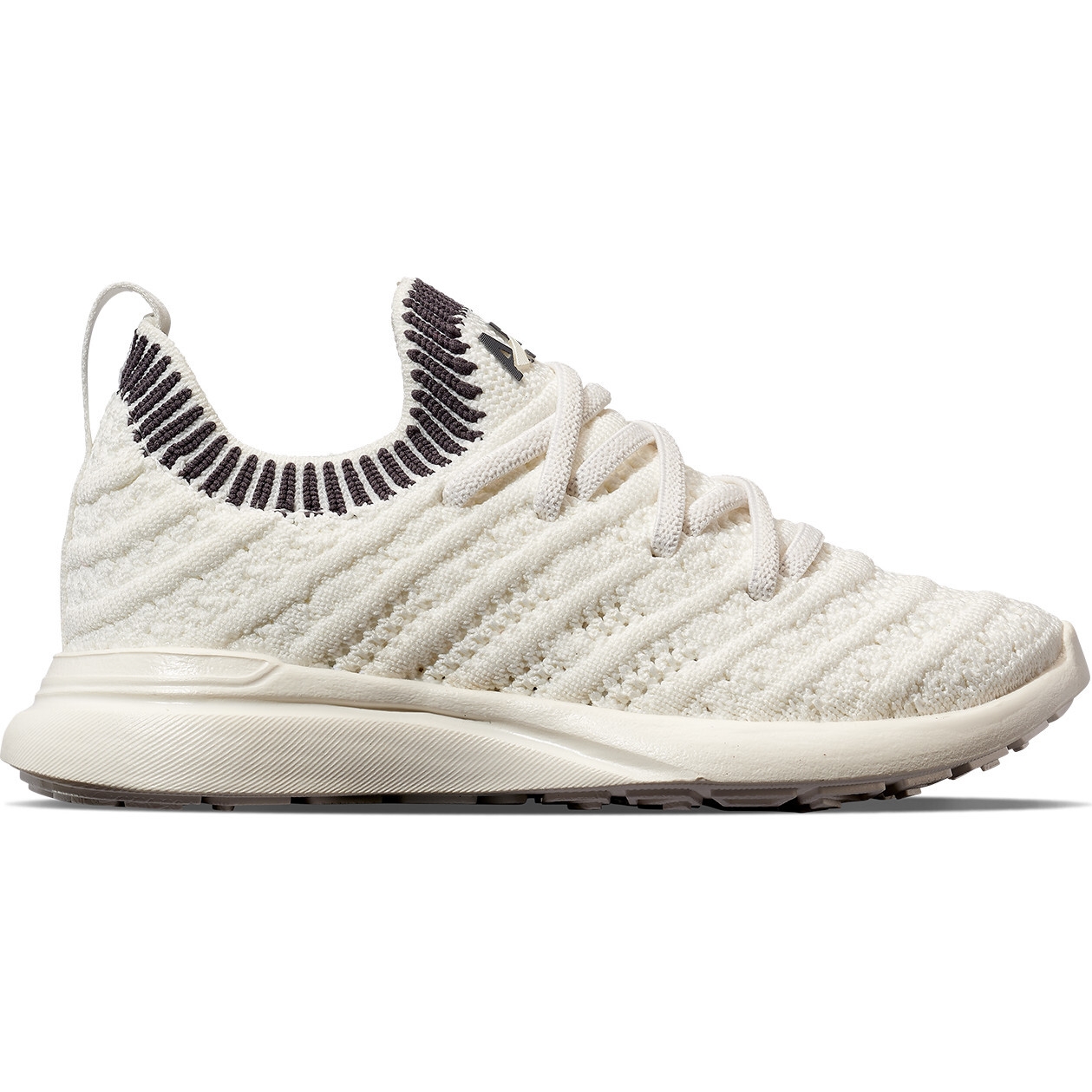 Kid's TechLoom Wave Ivory / Iron / Ribbed - Sneakers - 1