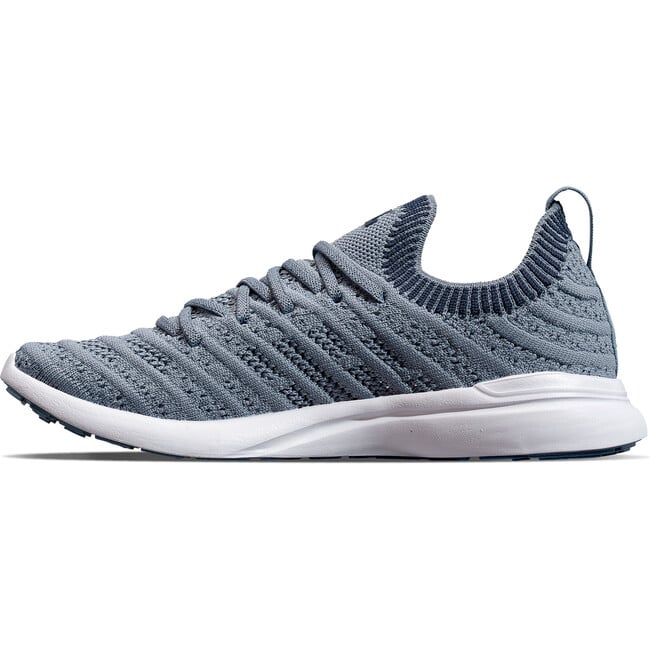 Youth's TechLoom Wave Slate / Navy / Ribbed - Sneakers - 2