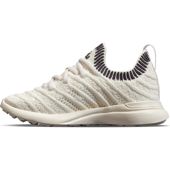 Youth's TechLoom Wave Ivory / Iron / Ribbed - Sneakers - 2