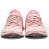 Youth's TechLoom Wave Bleached Pink / Fusion Pink / Ribbed - Sneakers - 4