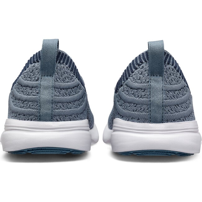 Youth's TechLoom Wave Slate / Navy / Ribbed - Sneakers - 3