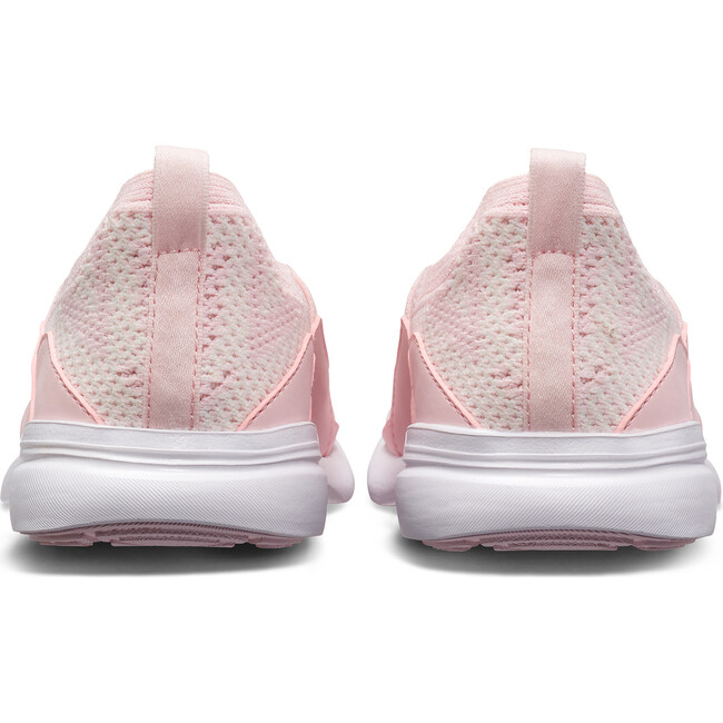 Youth's TechLoom Bliss Bleached Pink / Ivory / White - Sneakers - 3