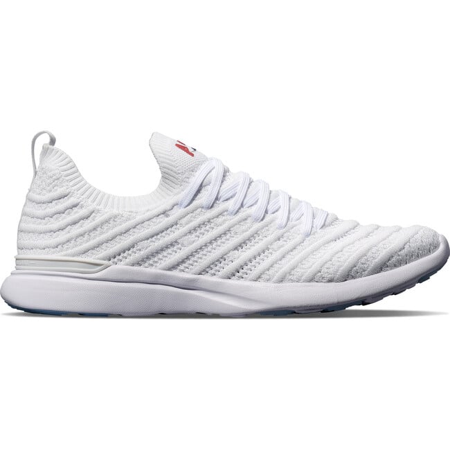 Women's TechLoom Wave White / Red / Navy