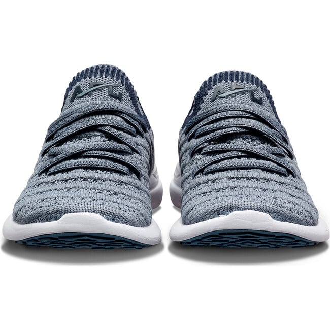 Youth's TechLoom Wave Slate / Navy / Ribbed - Sneakers - 4