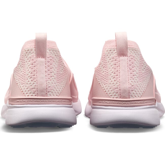 Women's TechLoom Bliss Bleached Pink / Ivory / White - Sneakers - 3