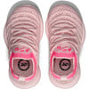 Kid's TechLoom Wave Bleached Pink / Fusion Pink / Ribbed - Sneakers - 5