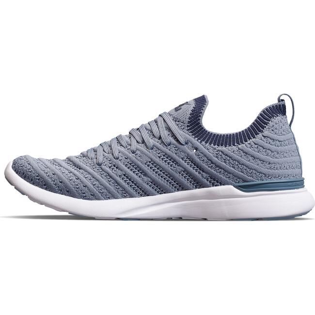 Women's TechLoom Wave Slate / Navy / Ribbed - Sneakers - 2