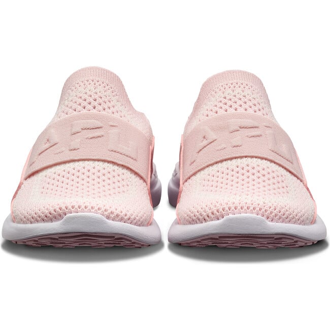 Kid's TechLoom Bliss Bleached Pink / Ivory / White - Sneakers - 4