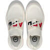 Youth's TechLoom Bliss Ivory / Red / Navy - Sneakers - 5