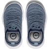 Kid's TechLoom Wave Slate / Navy / Ribbed - Sneakers - 5