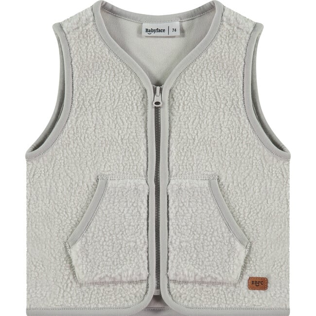 Vest, Grey