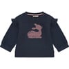 Sweatshirt, Navy - Sweatshirts - 1 - thumbnail