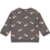 Sweatshirt, Grey Prints - Sweatshirts - 2