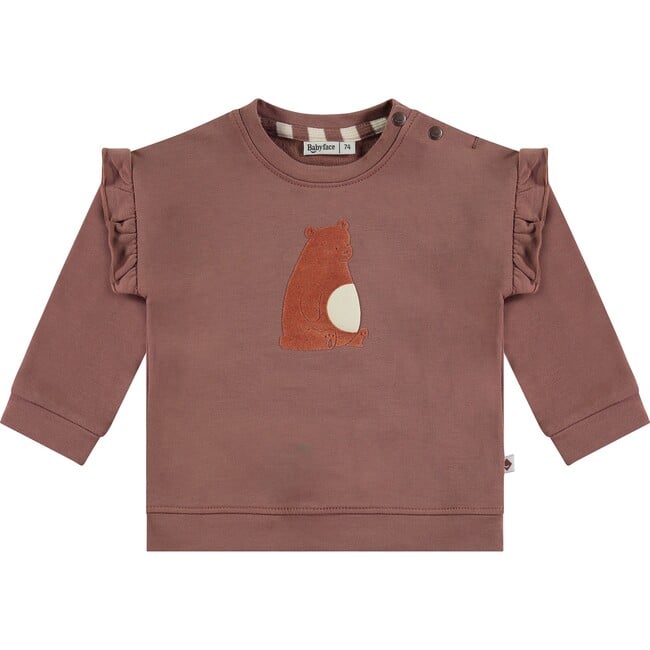 Sweatshirt, Brown