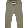 Sweatpants, Olive Green - Sweatpants - 1 - thumbnail