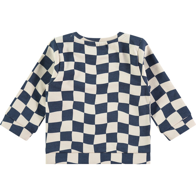 Sweatshirt, Checkered - Sweatshirts - 2