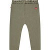 Sweatpants, Olive Green - Sweatpants - 2