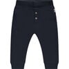 Sweatpants, Navy - Sweatpants - 1 - thumbnail