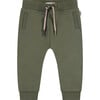 Sweatpants, Forest Green - Sweatpants - 1 - thumbnail